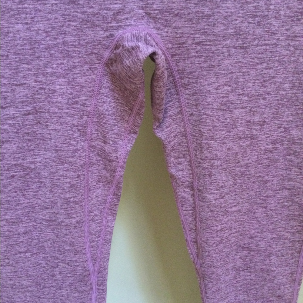 NWT Feat Womens yoga Gogi leggings size Medium fits 6-8 Mauve Pink - Picture 5 of 7